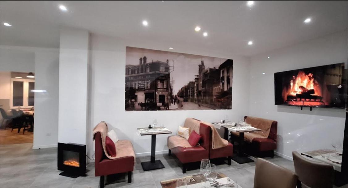 Hotel- Restaurant Le Saint Quentin Exterior foto